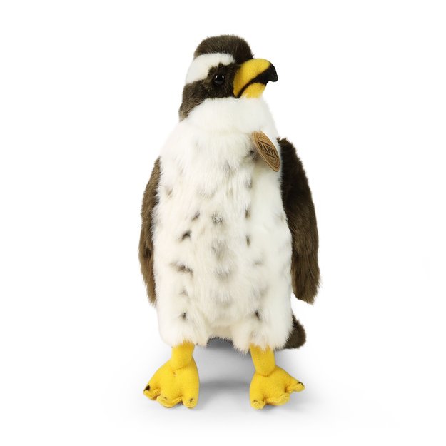 Plush hawk 23 cm ECO-FRIENDLY