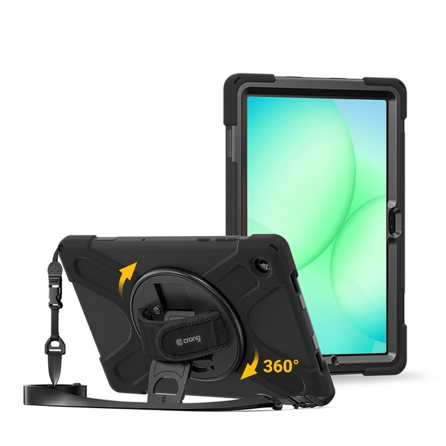 Crong Defender Plus - Rugged Case Samsung Galaxy Tab A11+ 10.9  (black)