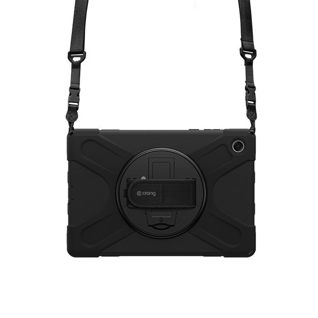 Crong Defender Plus - Rugged Case Samsung Galaxy Tab A11+ 10.9  (black) 2