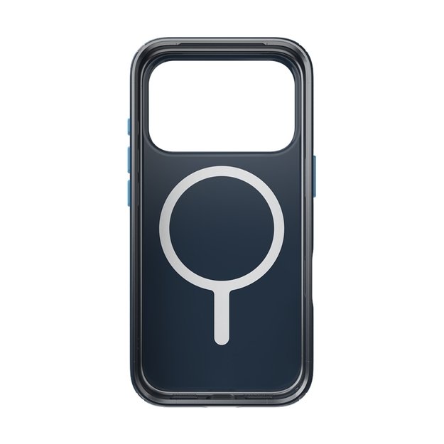 Speck Presidio Lux MagSafe - Case iPhone 17 Pro (Deep Sea Fade / Black / Spell Blue) 9