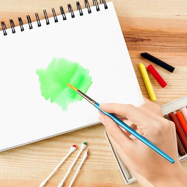 Artico - Aliejinių pastelių rinkinys 30 spalvų  4