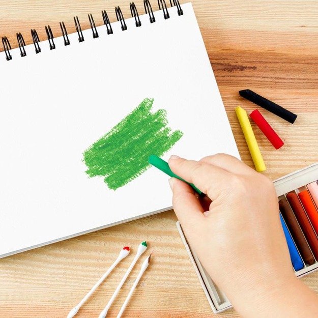 Artico - Aliejinių pastelių rinkinys 30 spalvų  3