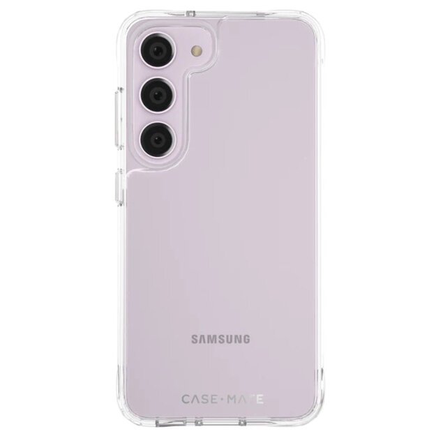 Case-Mate Tough Clear – dėklas, skirtas Samsung Galaxy S23+ (skaidrus)