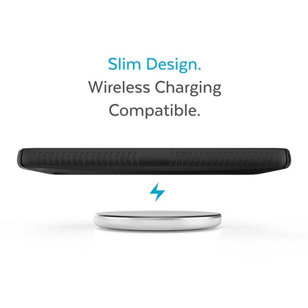 Speck Presidio2 Grip – neslystantis dėklas, skirtas Samsung Galaxy S23+ (juodas / juodas / baltas) 20