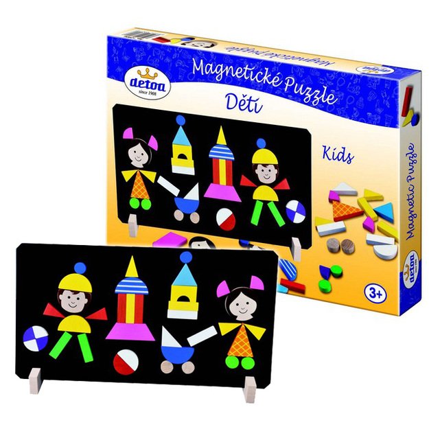 the magnetic puzzle - Children