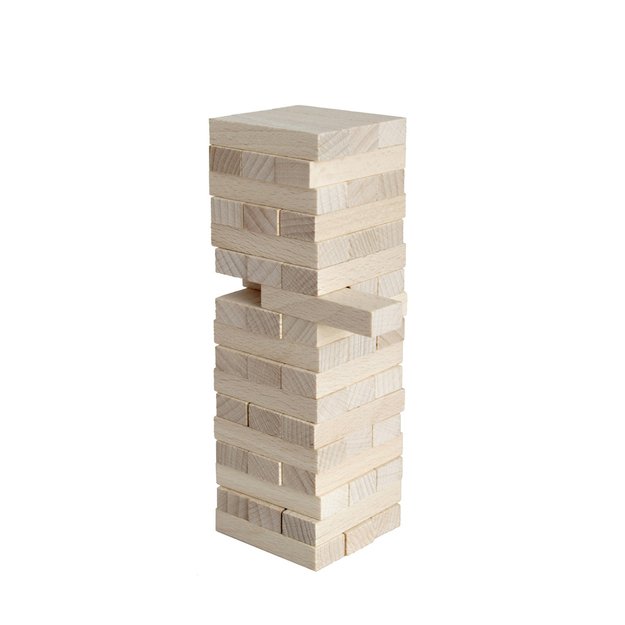 Wooden Tower Game