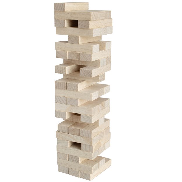 Wooden Tower Game