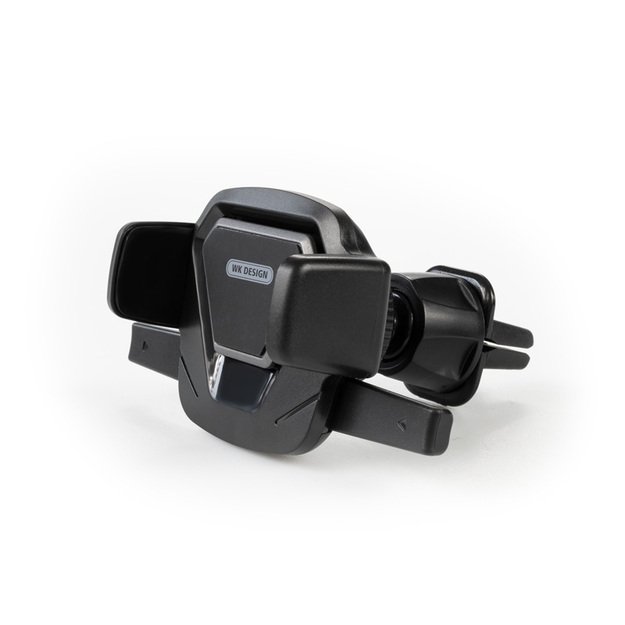 WEKOME WP-U82 King Kong serija – mechaninis automobilinis laikiklis telefonams 4.7–6.5 (juodas) 6