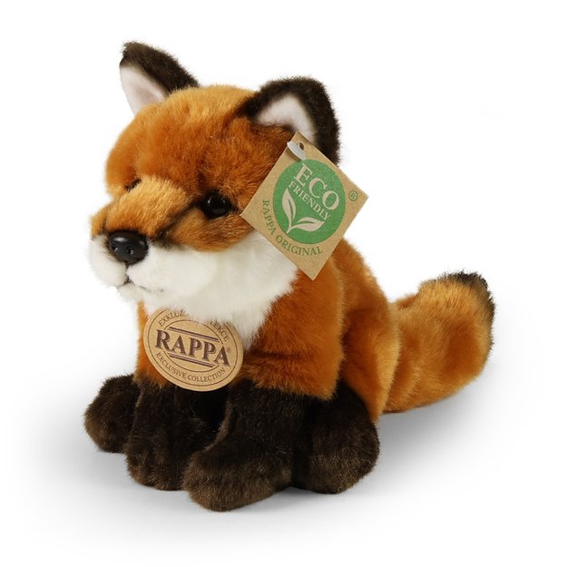 Plush fox 18 cm ECO-FRIENDLY