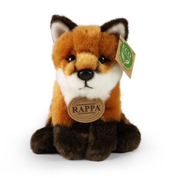 Plush fox 18 cm ECO-FRIENDLY