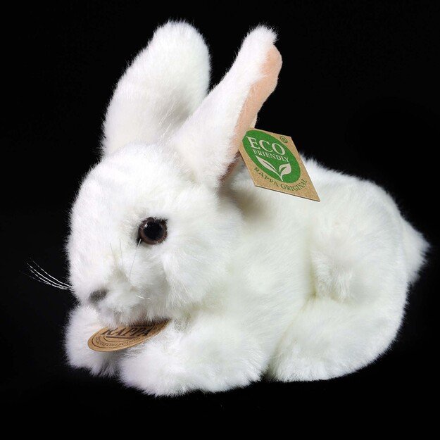 Plush rabbit 18 cm ECO-FRIENDLY