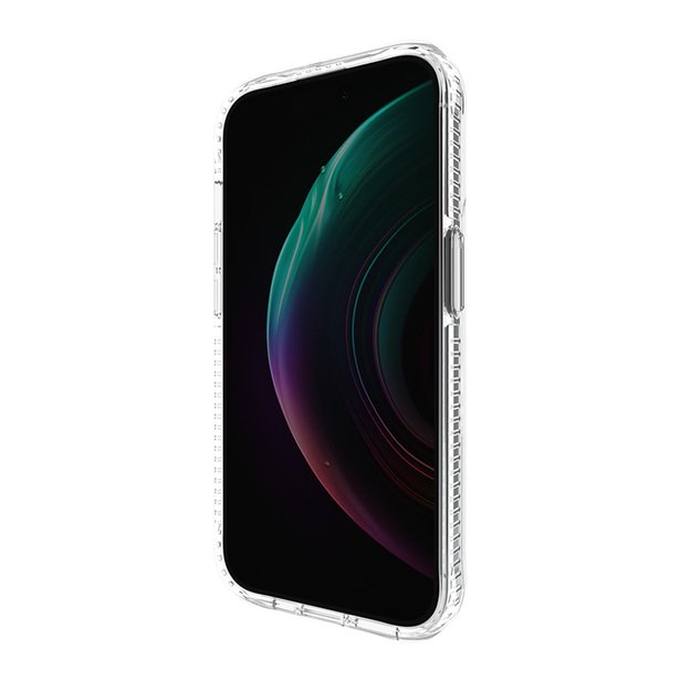 Case-Mate Ultra Tough plus D3O MagSafe – iPhone 15 Pro dėklas (skaidrus) 3