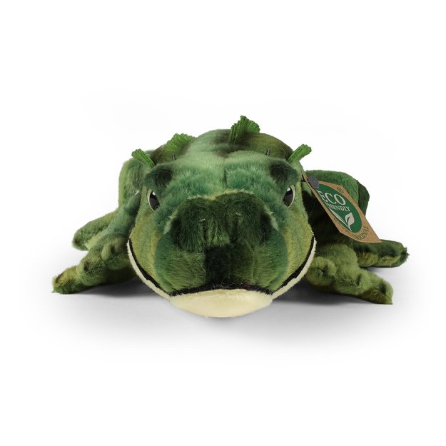 Plush crocodile 34 cm ECO-FRIENDLY