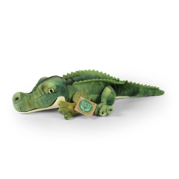 Plush crocodile 34 cm ECO-FRIENDLY