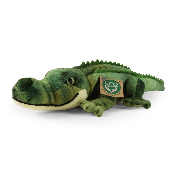 Plush crocodile 34 cm ECO-FRIENDLY