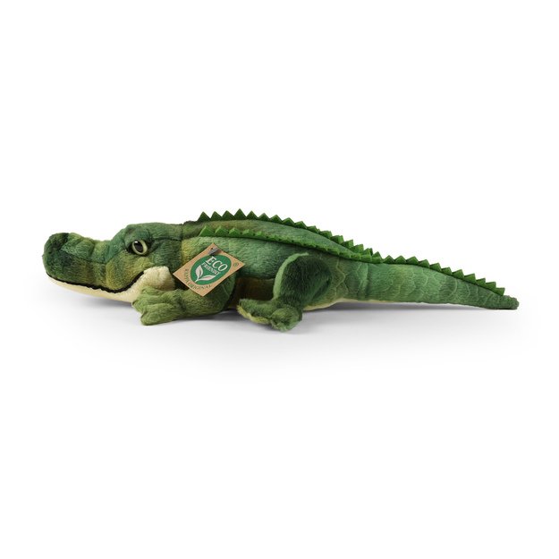 Plush crocodile 34 cm ECO-FRIENDLY