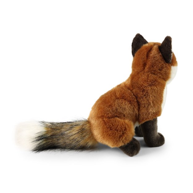 Plush fox 27 cm ECO-FRIENDLY