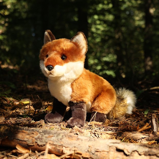 Plush fox 27 cm ECO-FRIENDLY
