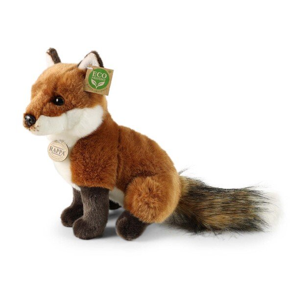 Plush fox 27 cm ECO-FRIENDLY