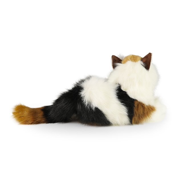 Plush Calico cat 30 cm ECO-F.