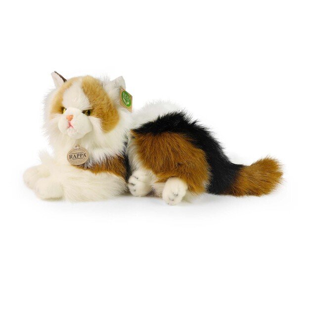 Plush Calico cat 30 cm ECO-F.