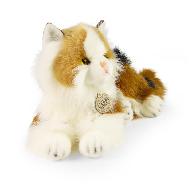 Plush Calico cat 30 cm ECO-F.