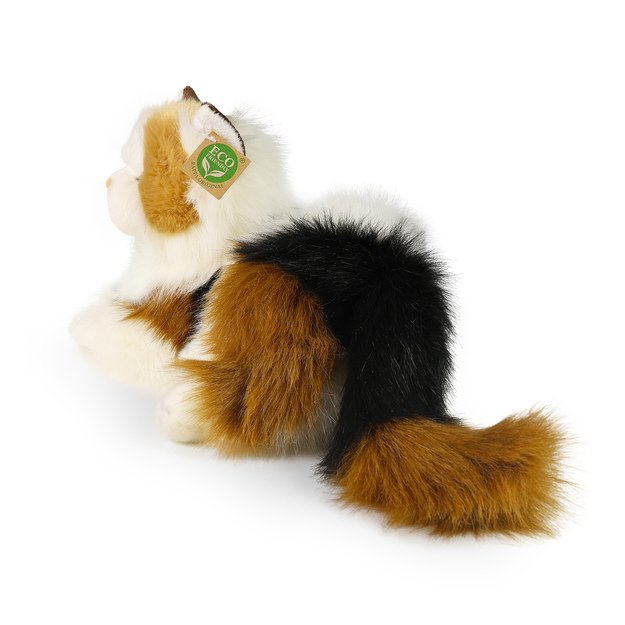 Plush Calico cat 30 cm ECO-F.