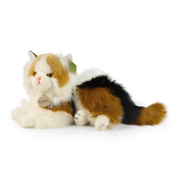 Plush Calico cat 30 cm ECO-F.