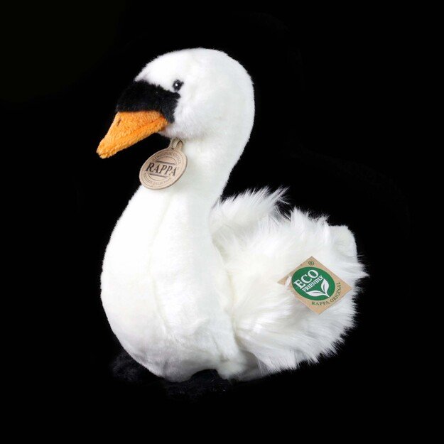 Plush swan 25 cm ECO-FRIENDLY
