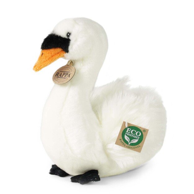 Plush swan 25 cm ECO-FRIENDLY
