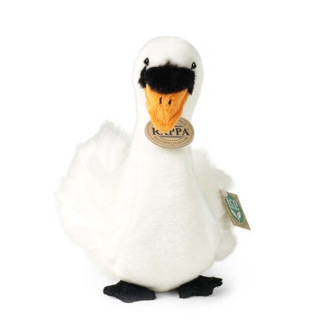Plush swan 25 cm ECO-FRIENDLY