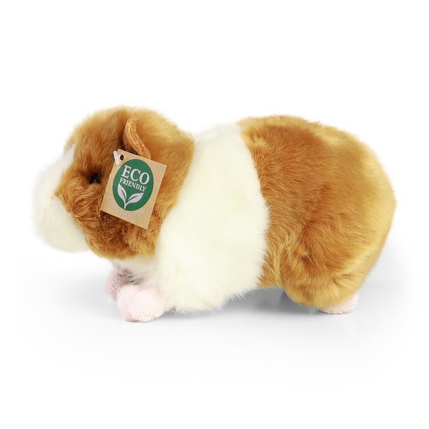 Plush guinea pig 20 cm ECO-FRIENDLY