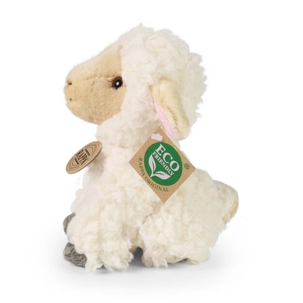 Plush sheep 16 cm ECO-FRIENDLY