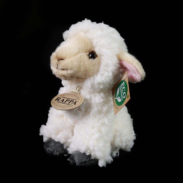 Plush sheep 16 cm ECO-FRIENDLY