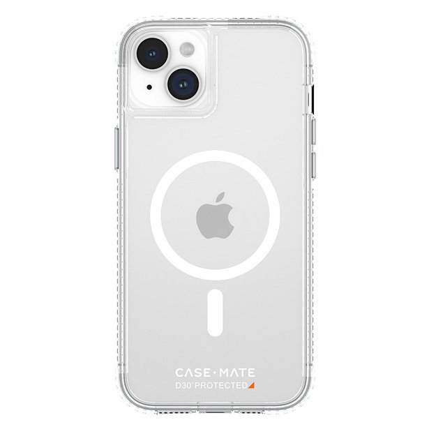 Case-Mate Ultra Tough plus D3O MagSafe – iPhone 15 Plus dėklas (skaidrus)