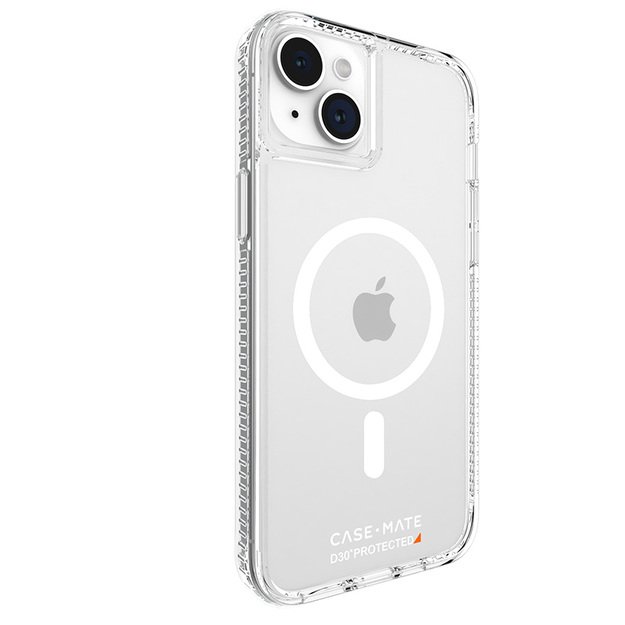 Case-Mate Ultra Tough plus D3O MagSafe – iPhone 15 Plus dėklas (skaidrus) 10