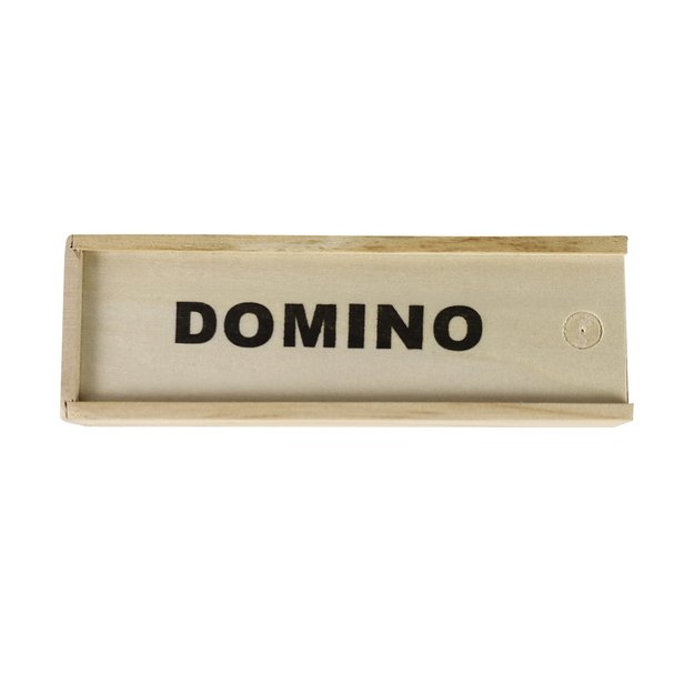 the game Domino, wooden