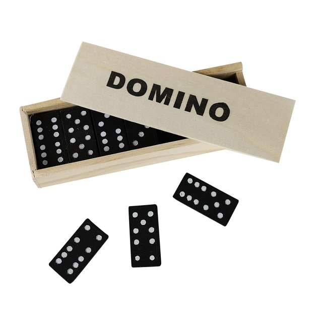 the game Domino, wooden