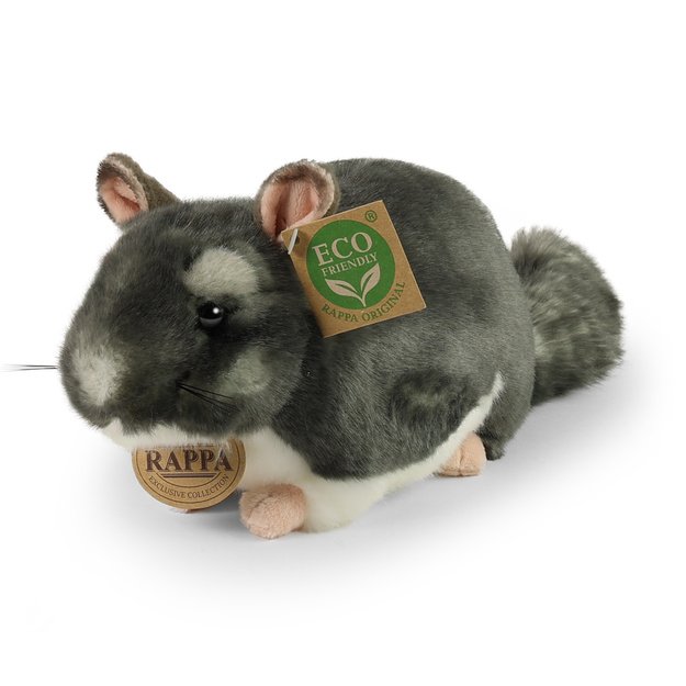 Plush chinchilla 21 cm ECO-FRIENDLY