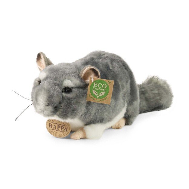Plush chinchilla 21 cm ECO-FRIENDLY