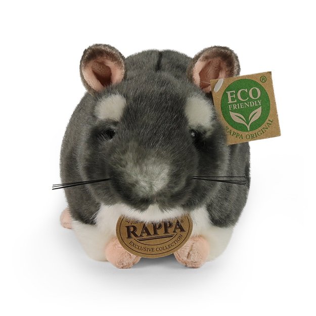 Plush chinchilla 21 cm ECO-FRIENDLY