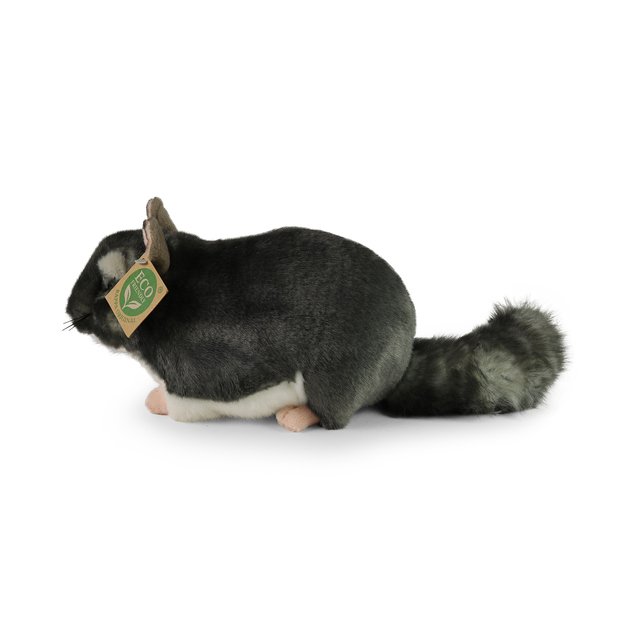 Plush chinchilla 21 cm ECO-FRIENDLY