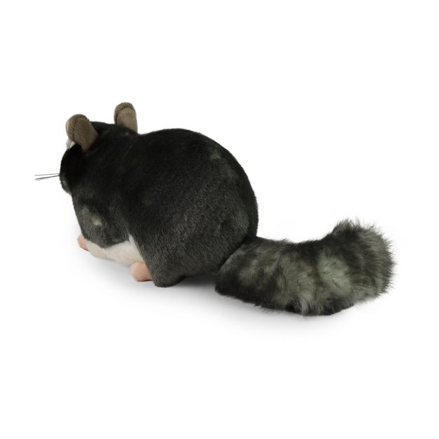 Plush chinchilla 21 cm ECO-FRIENDLY