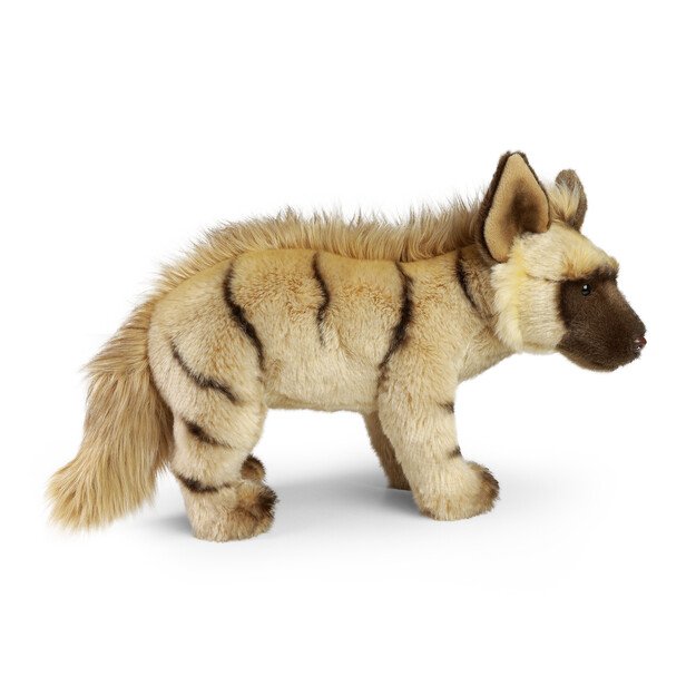 Plush hyena 40 cm ECO-FRIENDLY