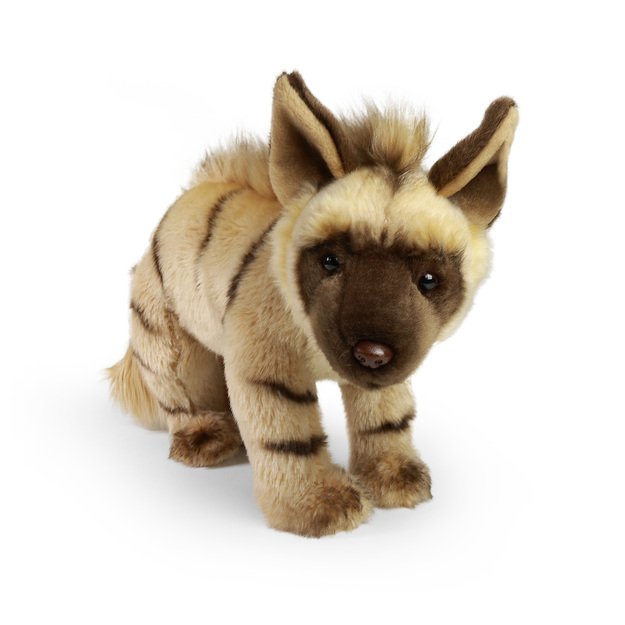 Plush hyena 40 cm ECO-FRIENDLY