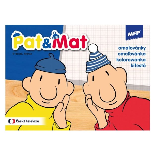 MFP Pat and Mat coloring pages