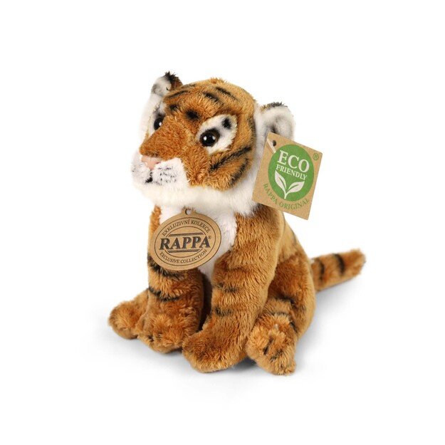 Plush exotic mix asst. 15 cm ECO-FRIENDLY