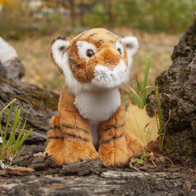 Plush exotic mix asst. 15 cm ECO-FRIENDLY