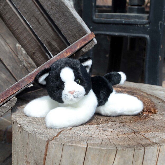 Plush cat 23 cm ECO-FRIENDLY