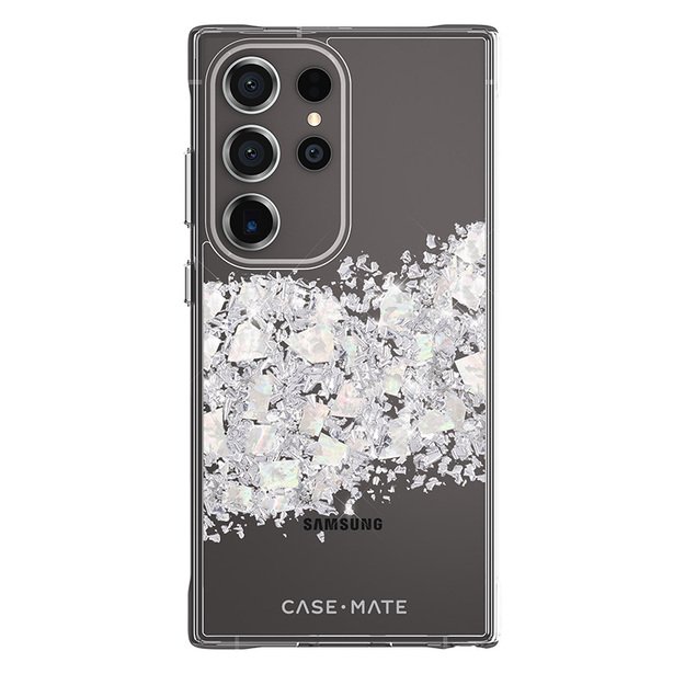 Case-Mate Karat – Samsung Galaxy S24 Ultra dėklas, papuoštas perlamutru (A Touch of Pearl)